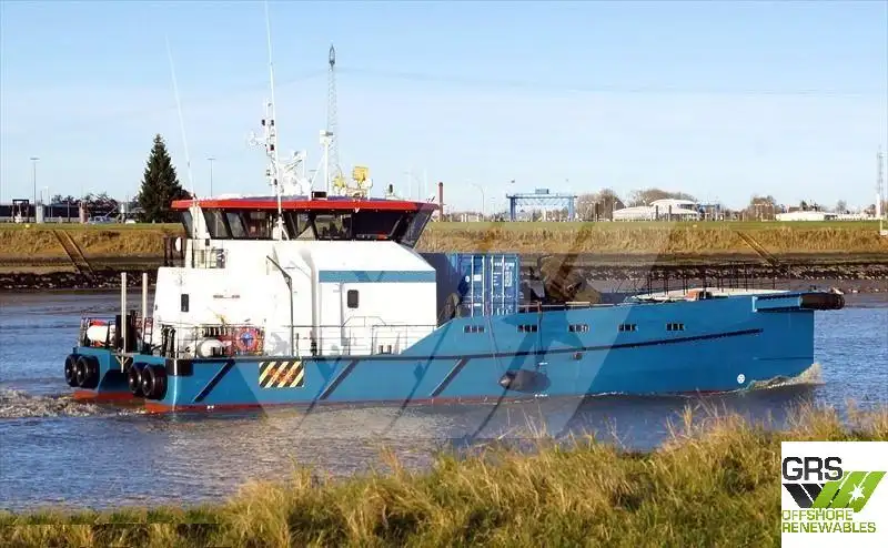 Navio de serviço para parques eólicos à venda