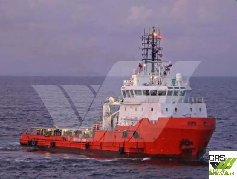 Navio de abastecimento à venda