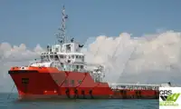 Navio de abastecimento à venda