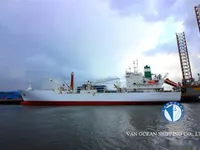 Navio frigorífico à venda