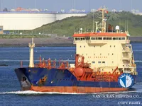 Navio-tanque de óleo/produtos químicos à venda