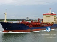 Navio-tanque de óleo/produtos químicos à venda