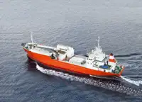 Navio Reefer à venda