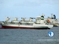 Navio frigorífico à venda