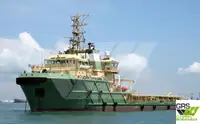 Navio de abastecimento à venda