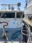 Navio de patrulha à venda
