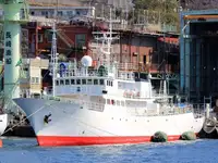 Navio de patrulha à venda