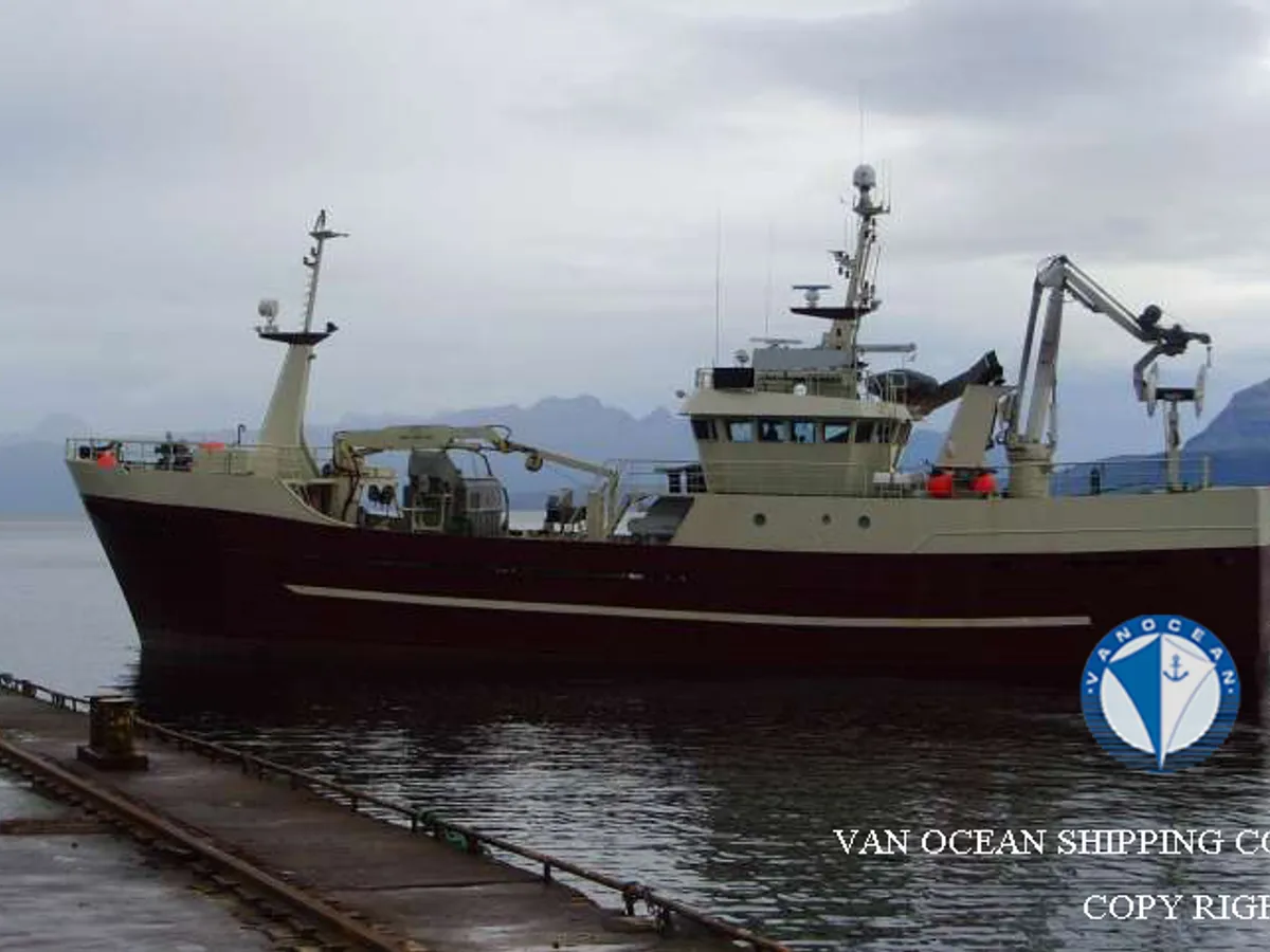Navio de pesca de cerco à venda