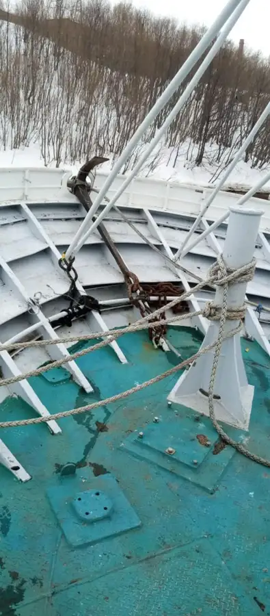 Navio de pesca de arrasto à venda