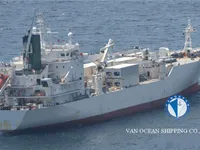 Navio frigorífico à venda
