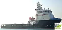 Navio de abastecimento à venda