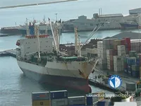 Navio frigorífico à venda