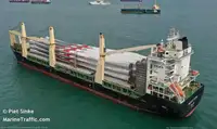 Navio frigorífico à venda
