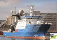 Navio de pesquisa à venda