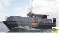 Wind farm service vessel à venda