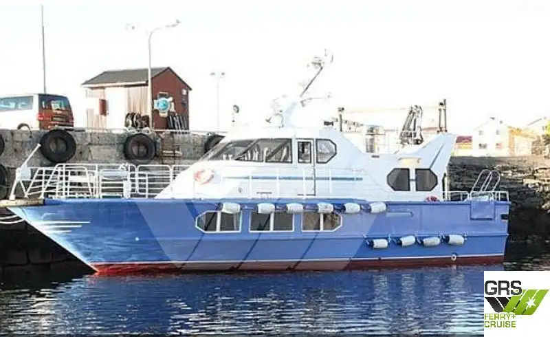 Navio de transporte de passageiros (Ferry) à venda