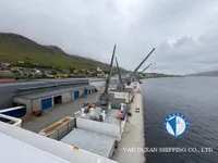 Navio frigorífico à venda