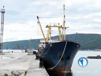 Navio frigorífico à venda