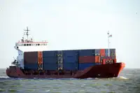 Navio graneleiro à venda