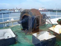 Navio de pesca à venda