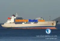 Navio frigorífico à venda