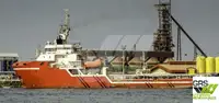 Navio de abastecimento à venda