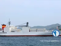 Navio frigorífico à venda