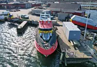 Navio de resgate à venda