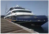 Navio de cruzeiro à venda
