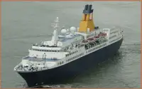 Navio de cruzeiro à venda