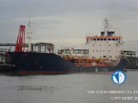Navio-tanque de óleo/produtos químicos à venda