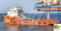 Navio de abastecimento à venda