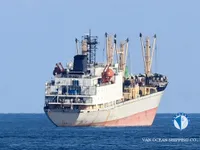 Navio frigorífico à venda