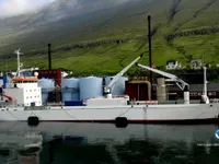 Navio frigorífico à venda