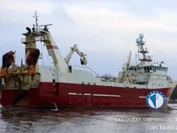 Navio de pesca de arrasto à venda