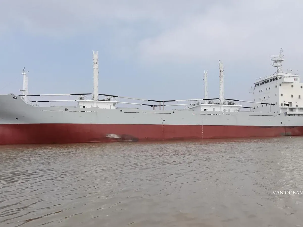 Navio frigorífico à venda