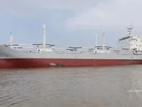 Navio frigorífico à venda