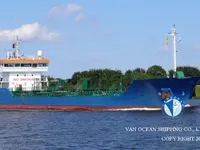 Navio-tanque de óleo/produtos químicos à venda