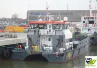 Wind farm service vessel à venda