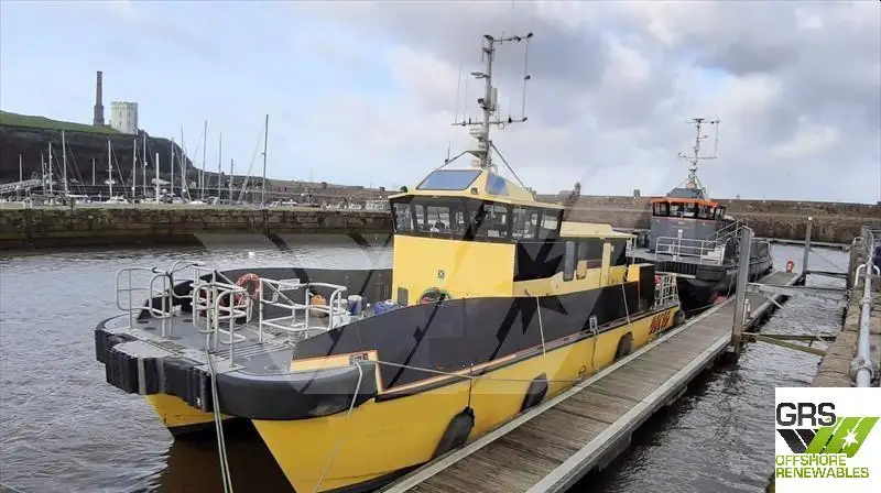 Navio de serviço para parques eólicos à venda