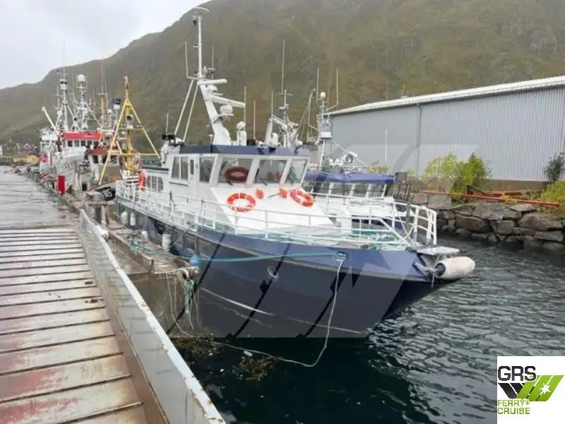 Navio de cruzeiro à venda