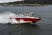 Navio de resgate à venda