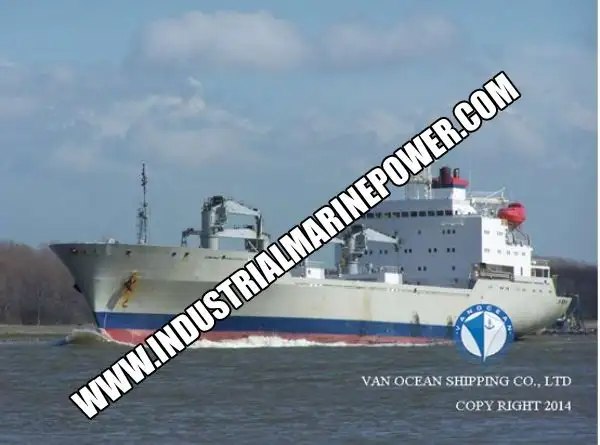 Navio frigorífico à venda