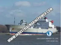 Navio frigorífico à venda