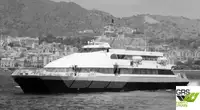 Navio de passageiros à venda