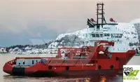 Navio de abastecimento à venda