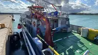 Barco de tripulação à venda