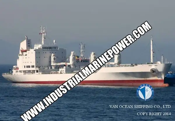 Navio frigorífico à venda