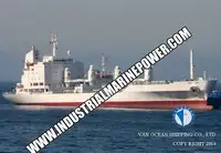 Navio frigorífico à venda
