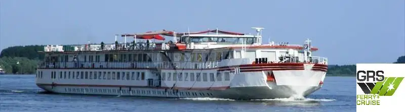 Navio de cruzeiro à venda